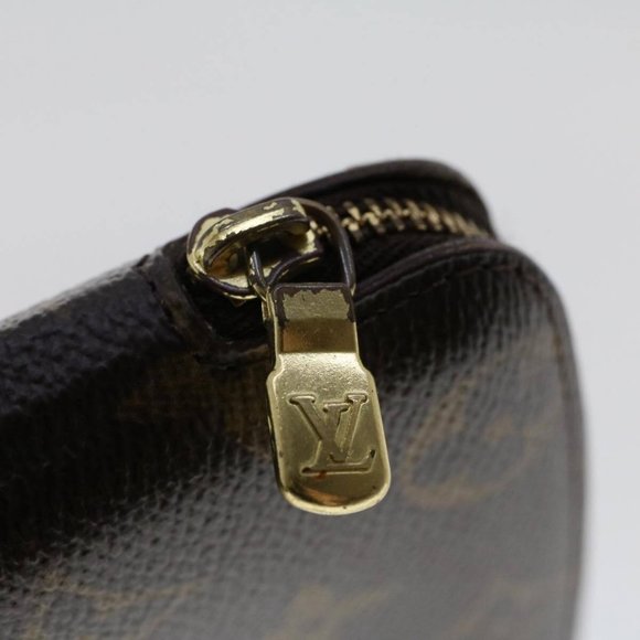 LOUIS VUITTON Monogram Agenda Geode Travel Case Wallet M62950 Auth - Picture 14 of 16